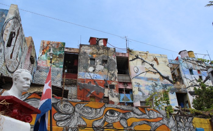 Discovering Cuba: Learning about the influence of Africa through Art and Music in Callejón de&nbsp;Hamel