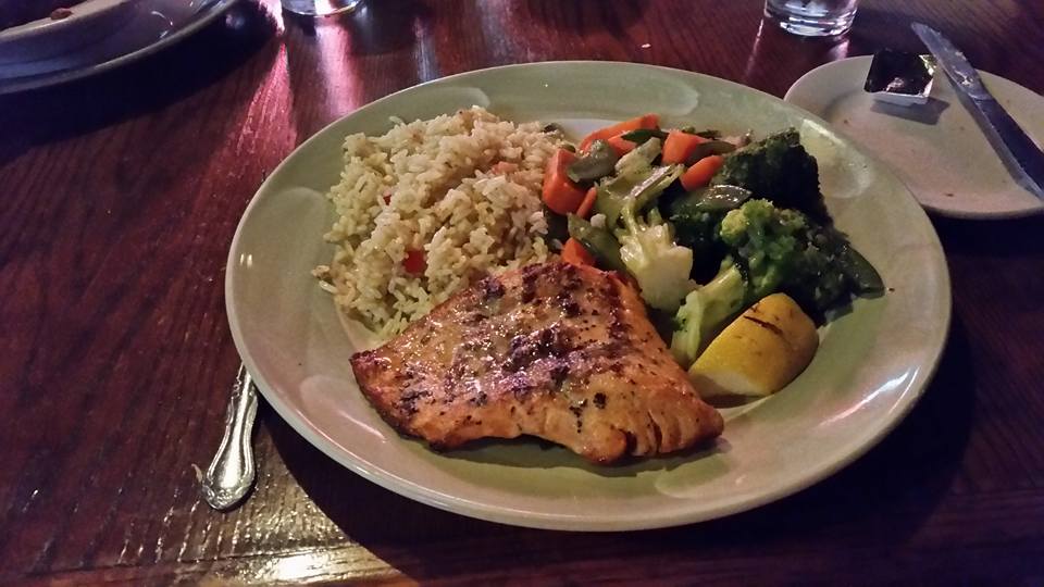 Galveston Steakhouse food