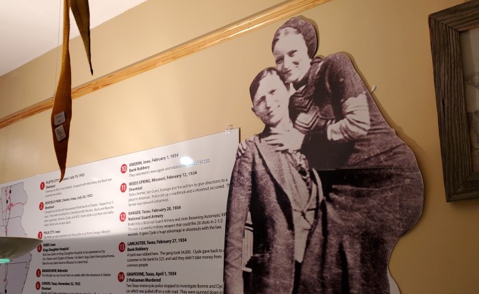 Gunslingers, Bank Robbers and Train Bandits, oh&nbsp;my!